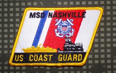 USCGC US Coast Guard Marine Safety Detachment MSD Nashville Patch