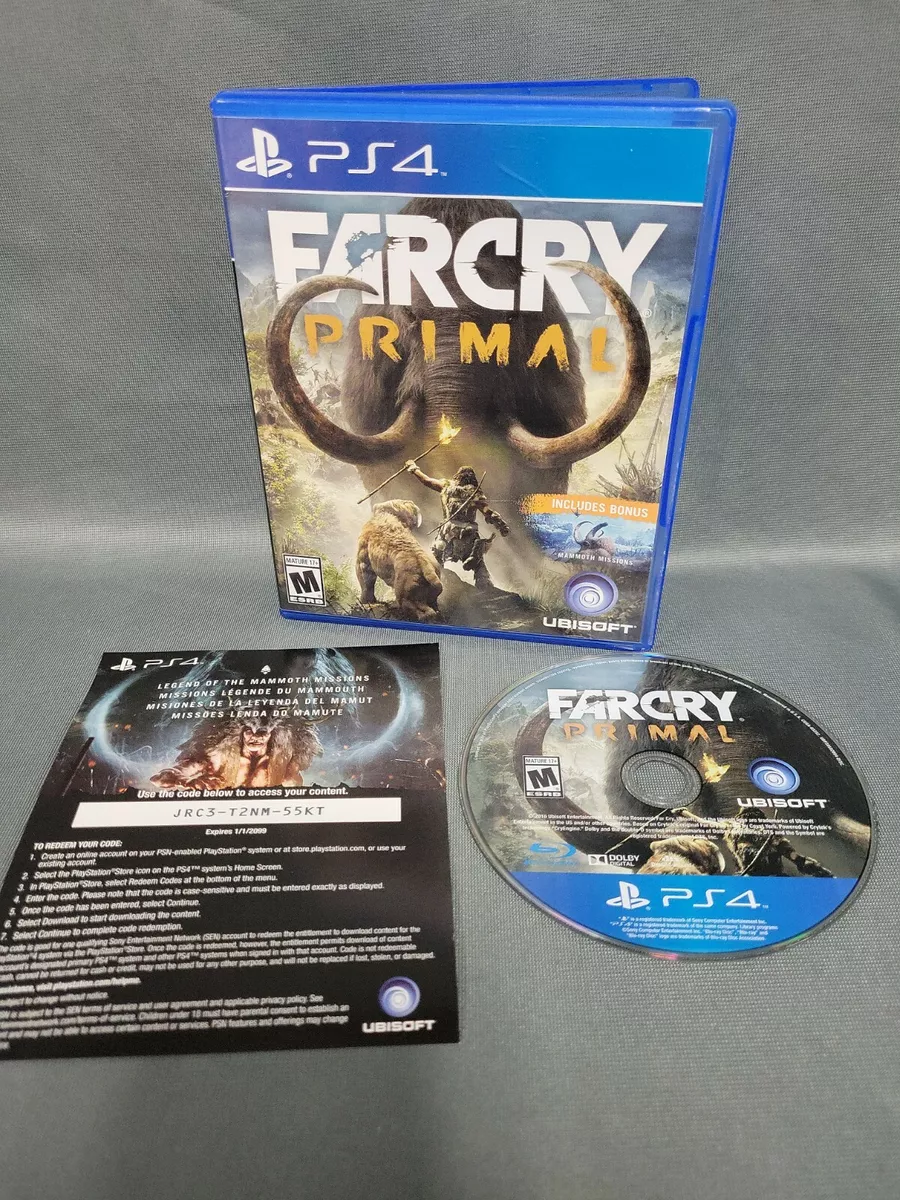 Far Cry 4 / Far Cry Primal Double Pack for PlayStation 4