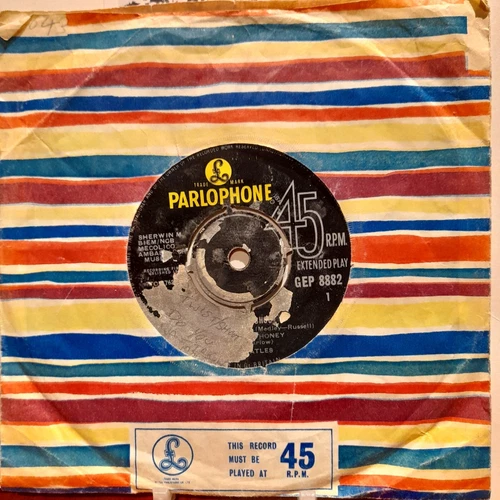 The Beatles - Twist And Shout - 7" Vinyl Single EP - GEP 8882