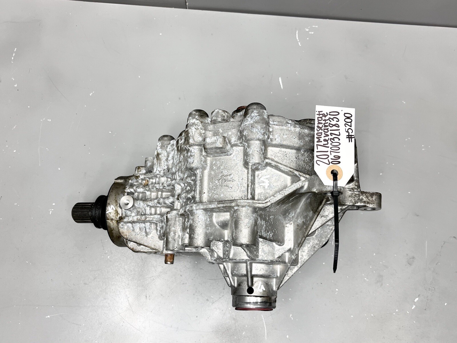 ⭐️2017-2020 MASERATI LEVANTE 3.0L AWD FRONT DIFFERENTIAL AXLE CARRIER OEM