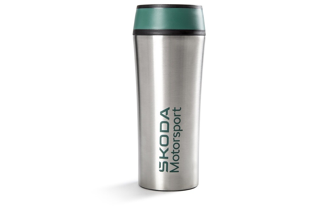 GENUINE Skoda Thermomug Motorsport 6U0069604A | eBay