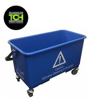 Professional Window Cleaning Bucket 22L With Castors