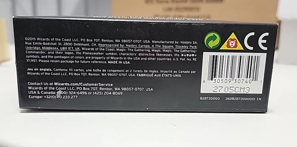 Magic The Gathering MTG -Commander 2015-CALL THE SPIRITS Deck NEW/SEALED Daxos - Image 4 of 4