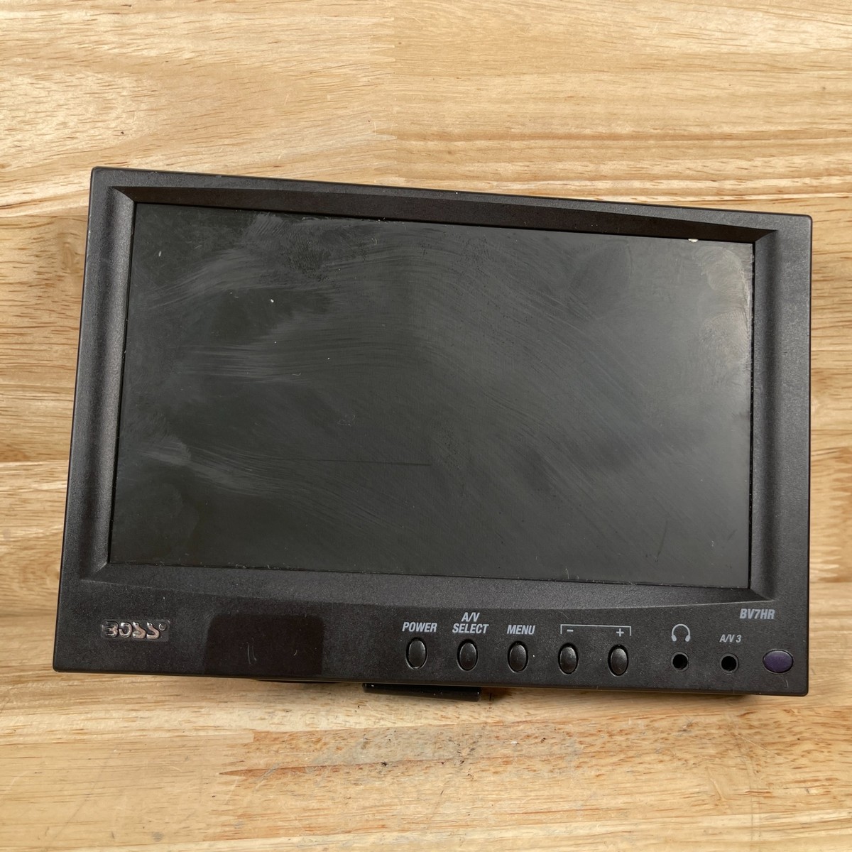 Boss BV7HR Audio Systems Black 7