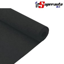 Moquette Nera acustica rivestimento 70 x 150 cm auto fonoassorbente no adesivo