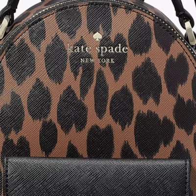 kate spade mini backpack cheetah New York Grove Street Leopard Sammi Our quilted Camden backpack is plush *and* practical Camden Quilted Large Leopard Backpack