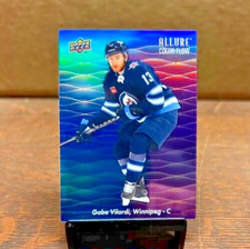 Gabe Vilardi 2023-24 Allure Color Flow Blue-Purple #CF-23 Winnipeg Jets