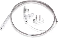 Kickdown Cable Braided Kick down Cable Th350 Kick down Cable for Gm 350 Th350