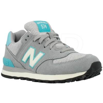 SALE WMNS NEW BALANCE 574 GREY WL574PGR BRAND NEW IN BOX SHOES