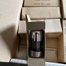 LOT OF 3: NOS NIB Sylvania GALVIN JAN CHS 1LN5 VT-179 US ARMY TUBE 1940 PENTODE