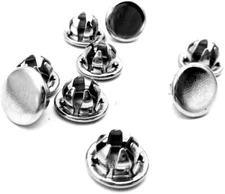 5/16" Hole Fit Caps Nickel Plated Steel Hole Plugs For 5/16" Hole - All Weather!