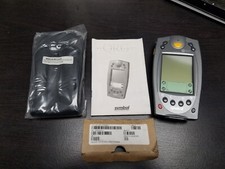 Symbol Palm Terminal SPT1800-TRG80400 Barcode Scanner with Case NEW - OPEN BOX 