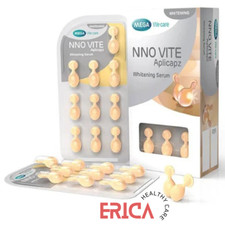 01x NNO Vite Whitening Serum Helps Whiten Skin, Fade Scars, Dark Spots  Melanin