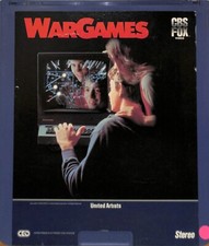 WarGames 1983 Vintage CED RCA SelectaVision Videodisc Tested WORKING