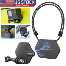 New Magnetic Camera Mount Neck Lanyard Selfie Holder Chest Mount for GoPro Hero