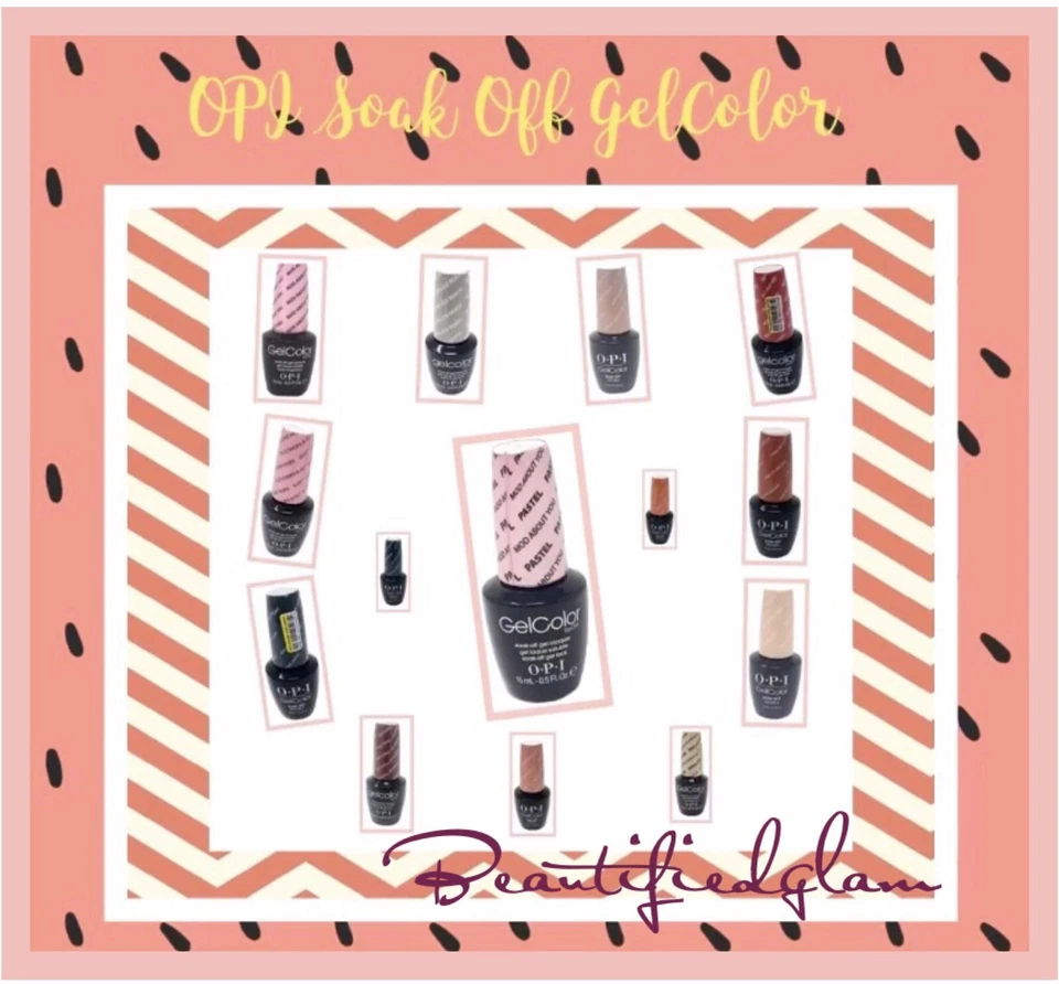 OPI GEL Color Soak Off Nail Polish (15ml/0.5oz) FREE SHIPPING - Image 3 of 4