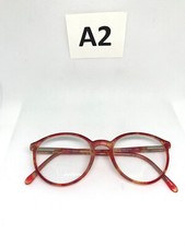 Vintage Wilshire Designs Eyeglasses wd885 red tor 145