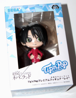 JAIA SEGA Tip 'n' Pop The Promised Neverland Prize Figure - Ray
