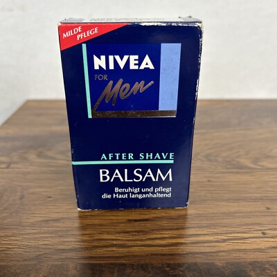 Vintage Nivea After Shave Balsam 100ml made in Germany NIB