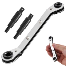 Professional Drive Ratchet Wrench Household Auto Repair Mechanics Refrigeration