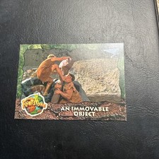 JB4a The Flintstones Movie 1994 Topps #78 Fred Barney Rick Moranis John Goodman