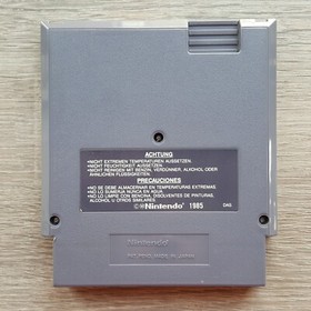 Nintendo NES Spiel Metroid EEC Modul Game Cartridge PAL B