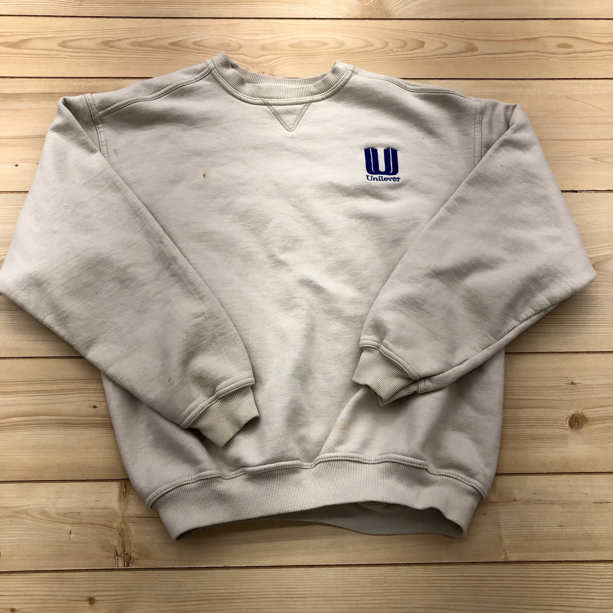 Vintage beige online sweatshirt