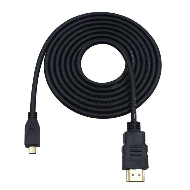 6ft 1080P HDMI AV TV Video Cable Lead Cord for Sony Handycam HDRPJ410 Camcorder eBay