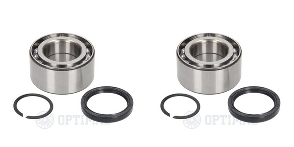 Optimal 2X Radnabe Radlagersatz Hinterachse FüR Suzuki Grand Vitara I FT GT-image