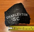 Civil War Artillery Shell Fragment Charleston SC Large Mortar fragment