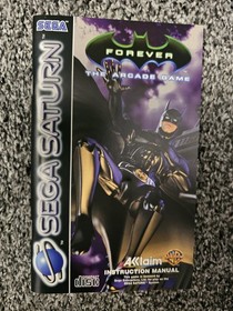 Batman Forever the Arcade Game (Sega Saturn Game)