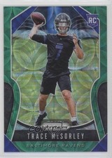 2019 Panini Prizm Rookies Green Scope Prizm 14/75 Trace McSorley #309 ix4