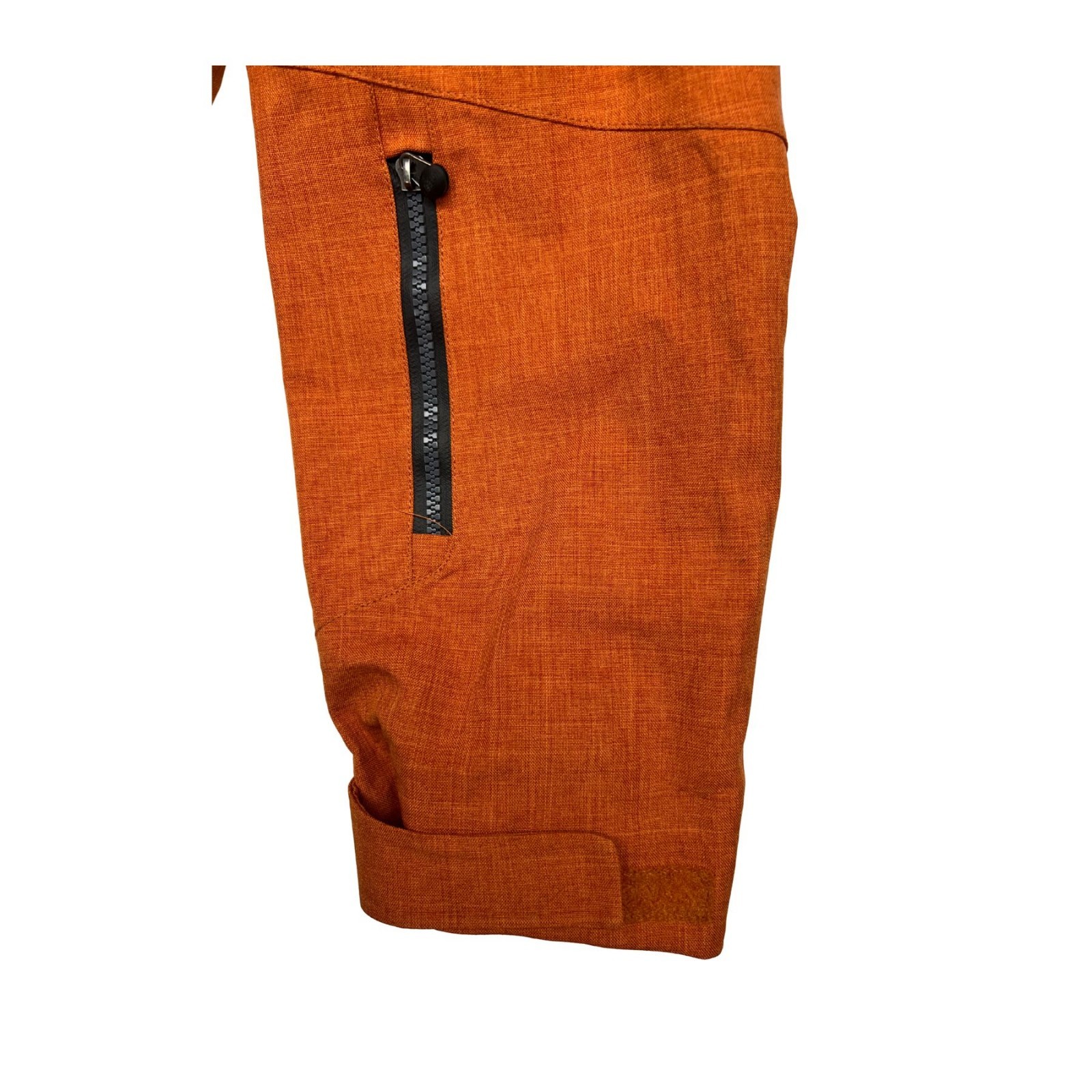 Karbon Pluto Orange Ski Jacket  Audi Patch Perfor… - image 5