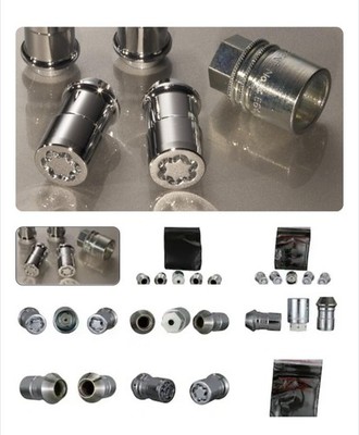 Ford Chrome Exposed Wheel Locks (gr3z-1a043-a)