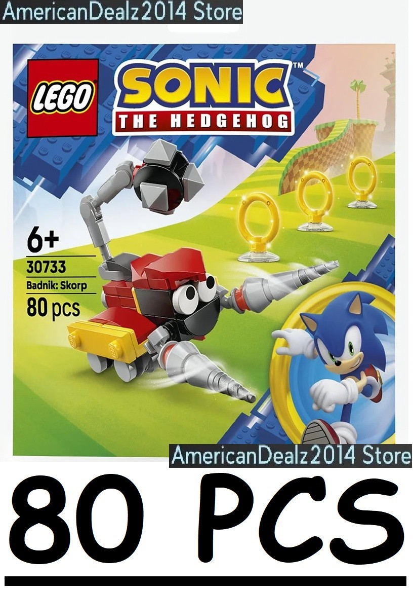 LEGO Sonic the Hedgehog 30733 Badnik: Skorp Polybag SEALED NEW | eBay