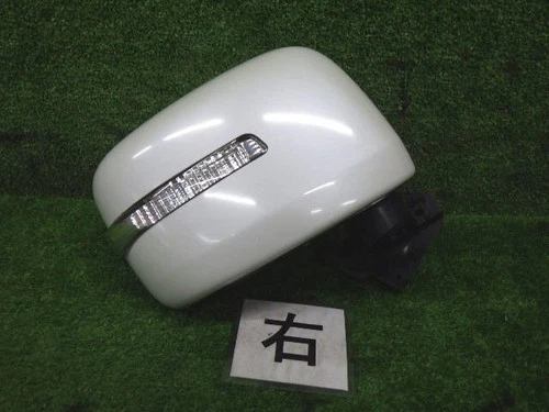 JDM 2008 Suzuki Wagon R MH23S Right Door Mirror 7P 84701-70K32-Z7T White Pearl