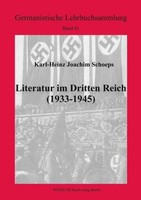 Literatur Im Dritten Reich (1933-1945) Karl-Heinz Schoeps