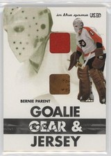 2003-04 In the Game-Used Signature Series Silver Bernie Parent #GG-25 HOF 10lp