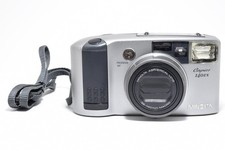 Minolta Capios 140 EX Point  Shoot Camera silver Excellent    from Japan