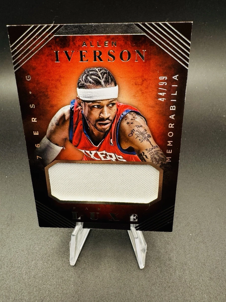 Allen Iverson Basketball 2016-17 Season Sports Trading Cards