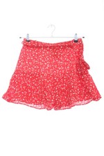 ZARA Gonna da tennis Donna Pantalone corto Taglia IT 44 rosso-bianco-blu