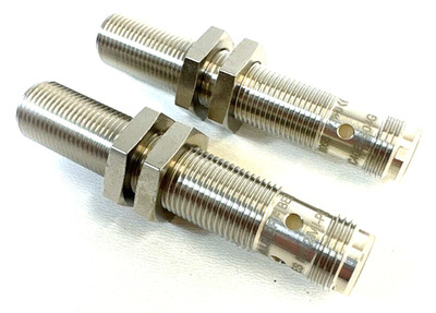 2 x Balluff BES0068 BES M12MI-PSC40B-S04G Induktiver Sensor inductive