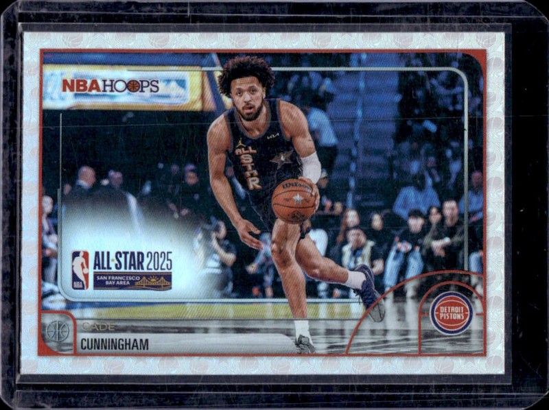 2025-26 Topps Hoops Cade Cunningham All-Star #282 Pistons
