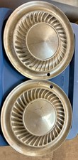 2 Vintage Oem 1959-1960 Ford Thunderbird Galaxie 14 Hubcap Wheel Cover