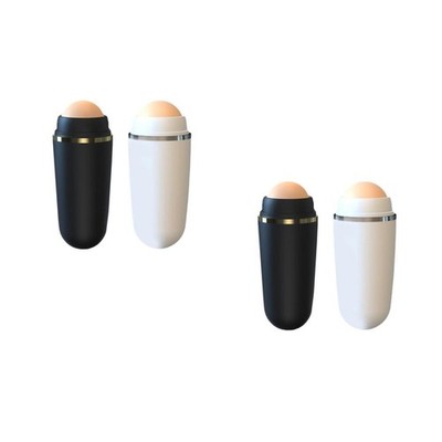  2 Pack Oil Entferner Für Gesicht Gesichtsbehördewerkzeug Gesichtsrolle