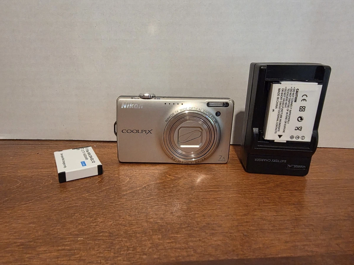 Nikon Coolpix S6000 Digital Cameras for Sale - Shop New & Used