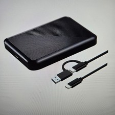 500GB Portable External Hard Drive USB 3.1 Type C HDD Storage for PC, Mac