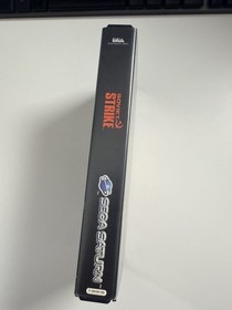 Soviet Strike for Sega Saturn Game Boxed with Manual 1997 GC - Complete