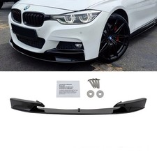 Frontspoiler Lippe Performance Schwarz Glanz f�r BMW 3er F30 F31 mit M-Paket