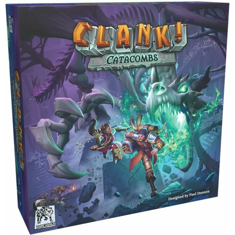 Clank! Catacombs Board Game